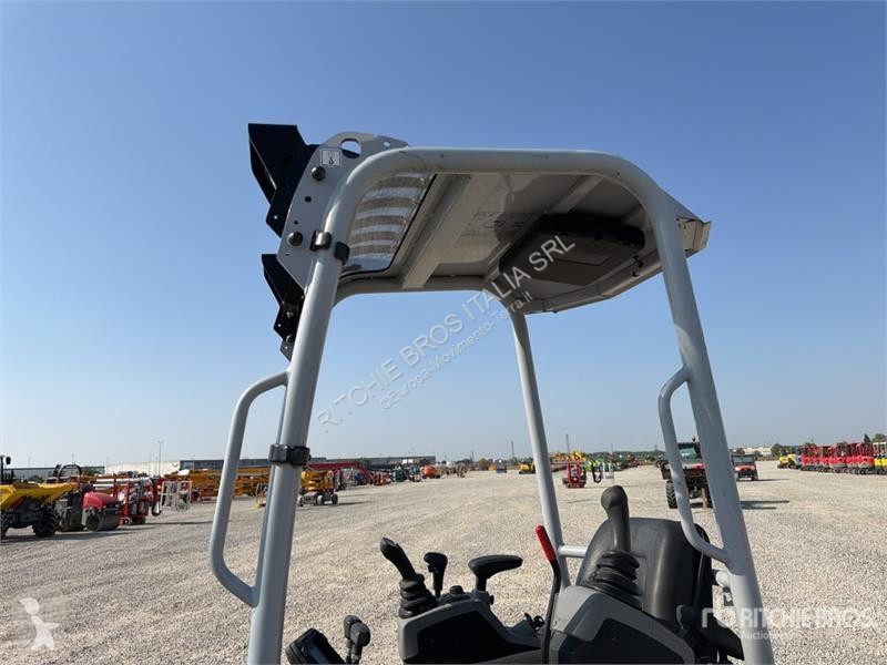 Escavadora Wacker Neuson E Electric Mini Excavator