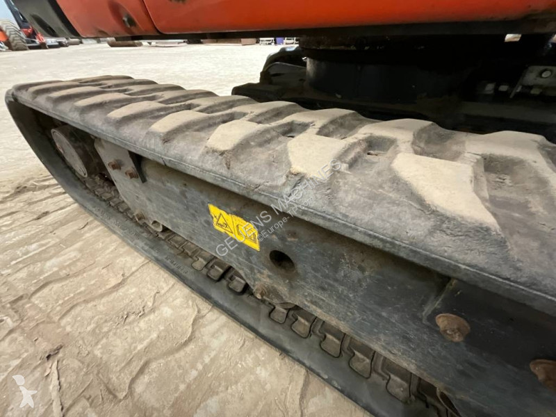 Graafmachine Kubota 0194