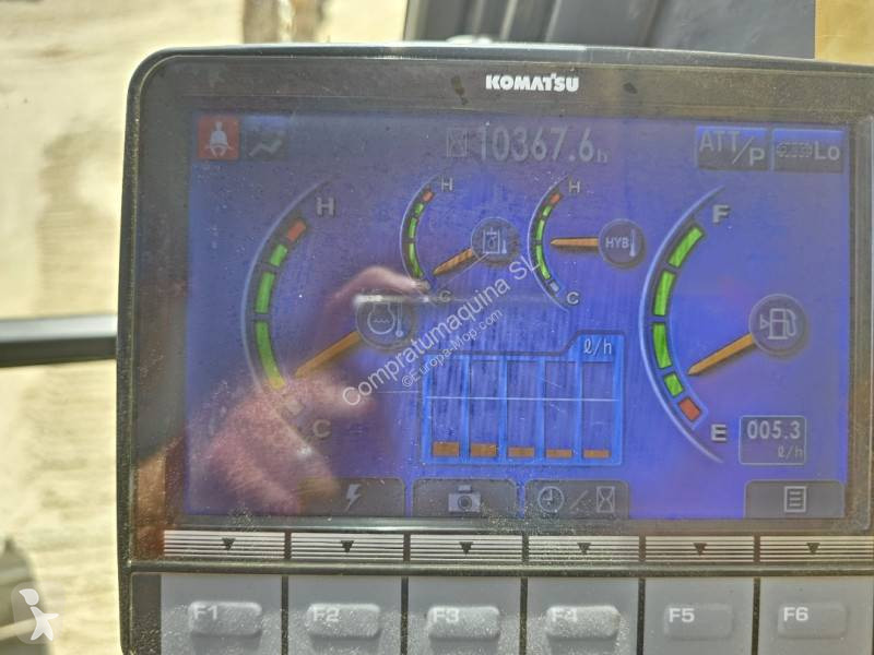 Graafmachine Komatsu HB215 LC-2