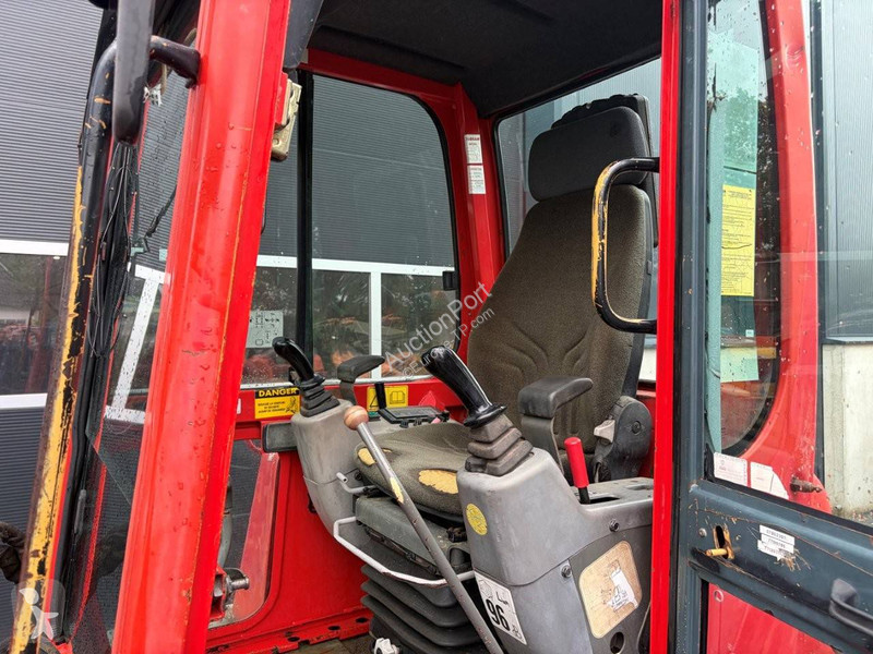 Graafmachine Yanmar