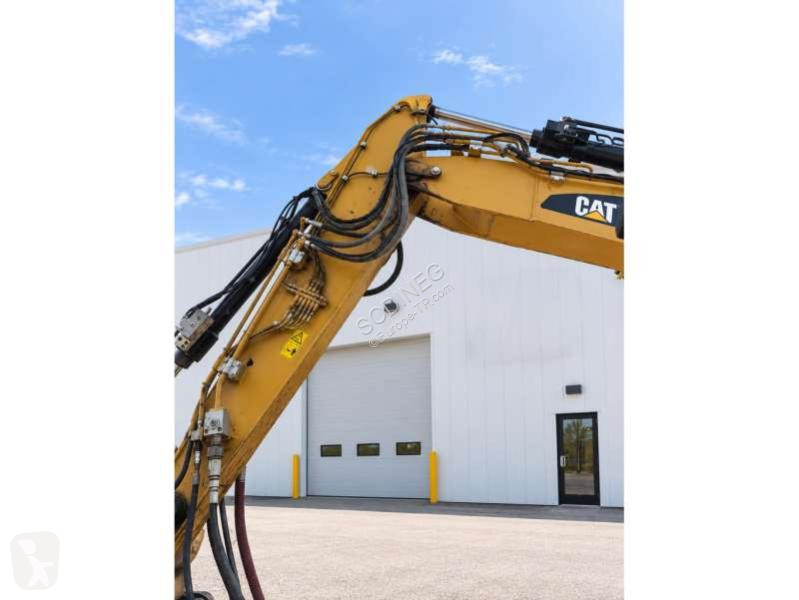 Экскаватор Caterpillar FLCR + BRH