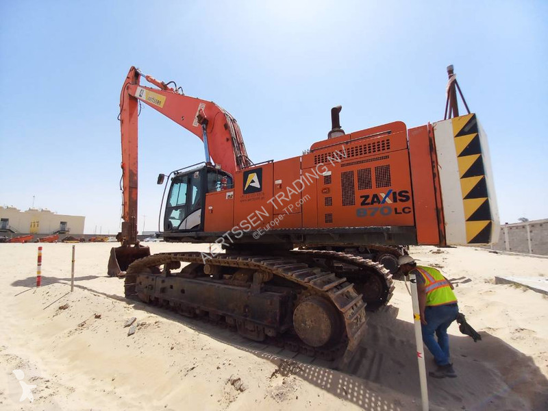 Graafmachine Hitachi ZX870-5G 21m (EXW - Saudi...