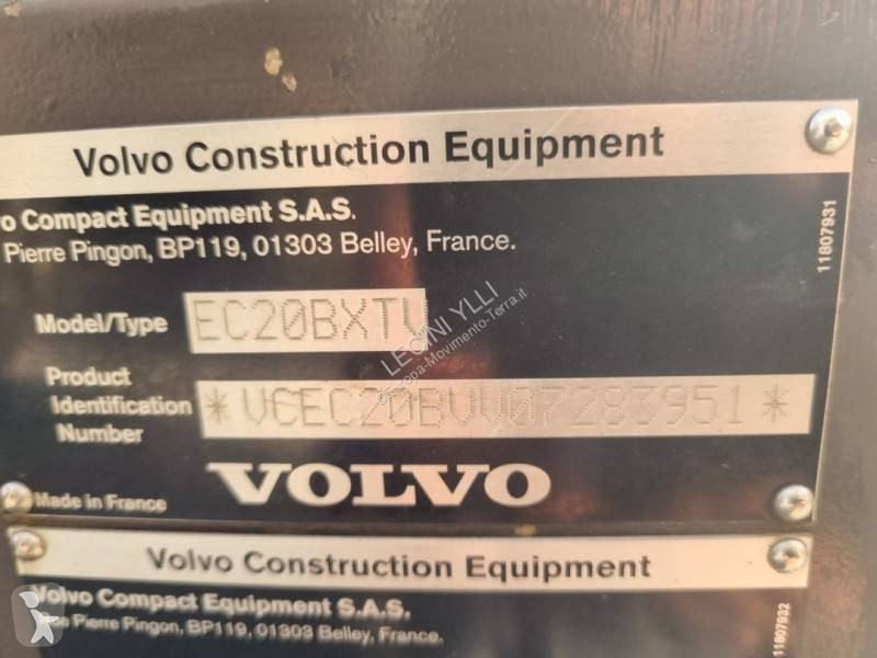 Graafmachine Volvo