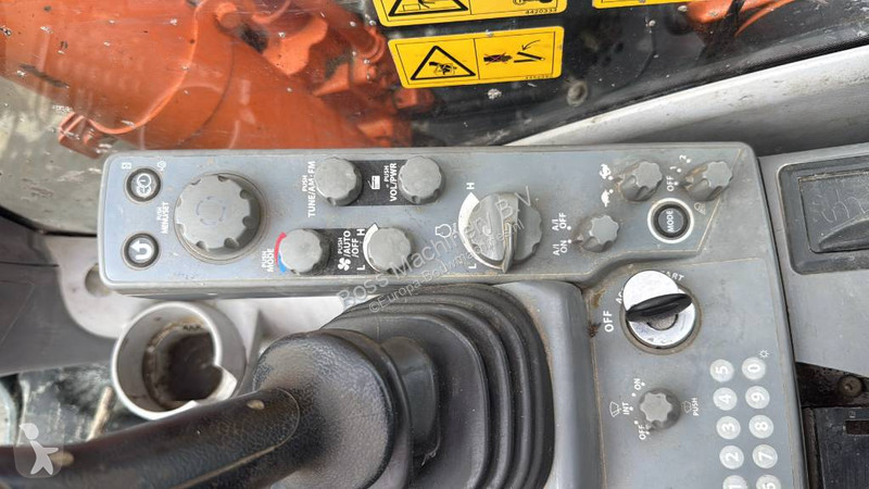 Graafmachine Hitachi - Quick Coupler / Hammer...