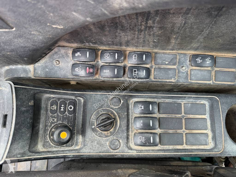 Graafmachine JCB JZ141LC - Hammer Lines / Quick...