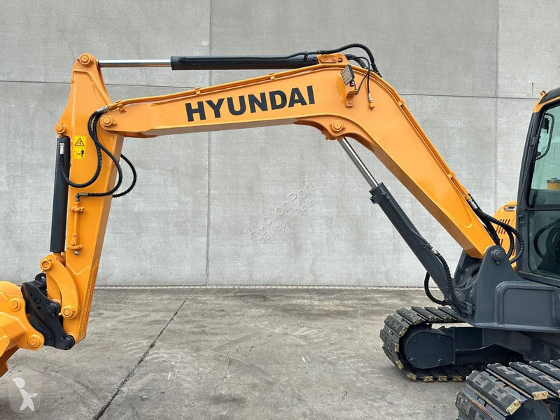 Экскаватор Hyundai R60VS