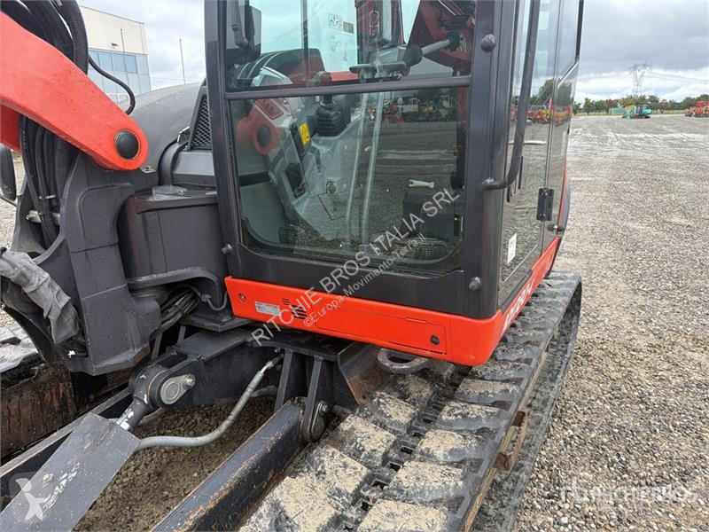 Экскаватор Kubota Alfa Tracked Excavator
