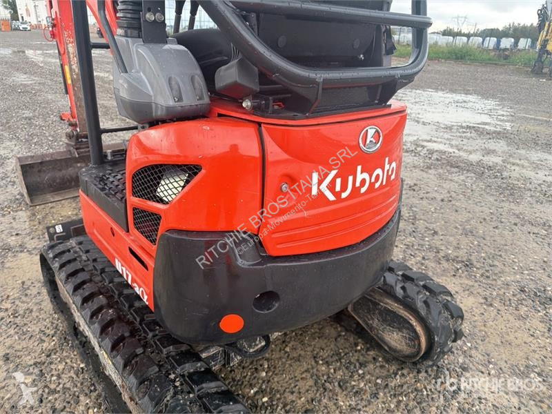 Экскаватор Kubota Alfa L Mini Excavator