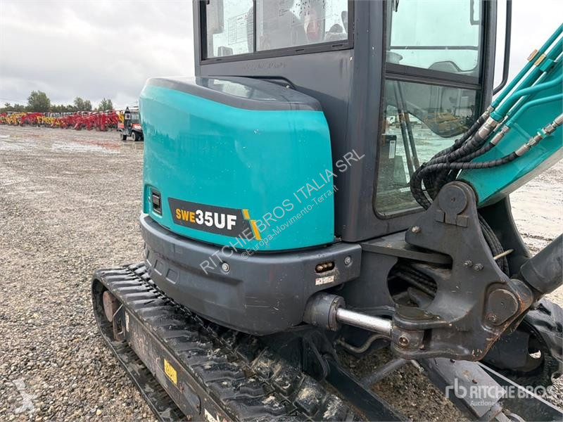 Escavadora Sunward SWE35UF Mini Excavator