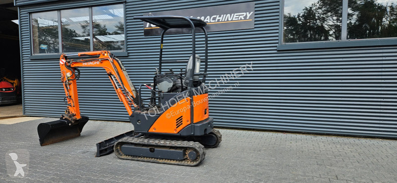 Graafmachine Hitachi Zaxis 17 U