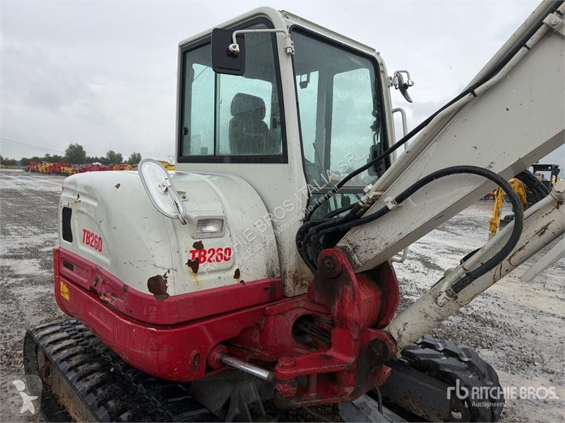 Экскаватор Takeuchi Mini Excavator