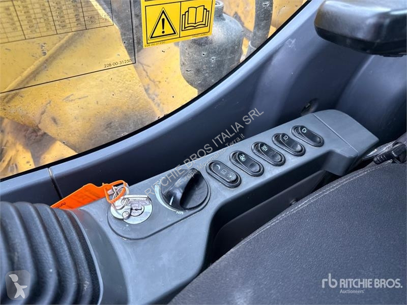 Escavadora Komatsu PC138US-10 Tracked Excavator