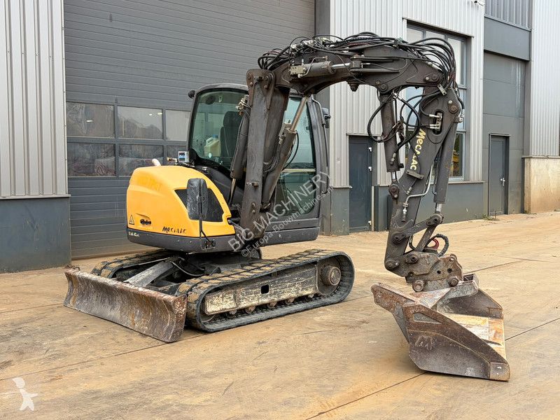 Экскаватор Mecalac MEC01