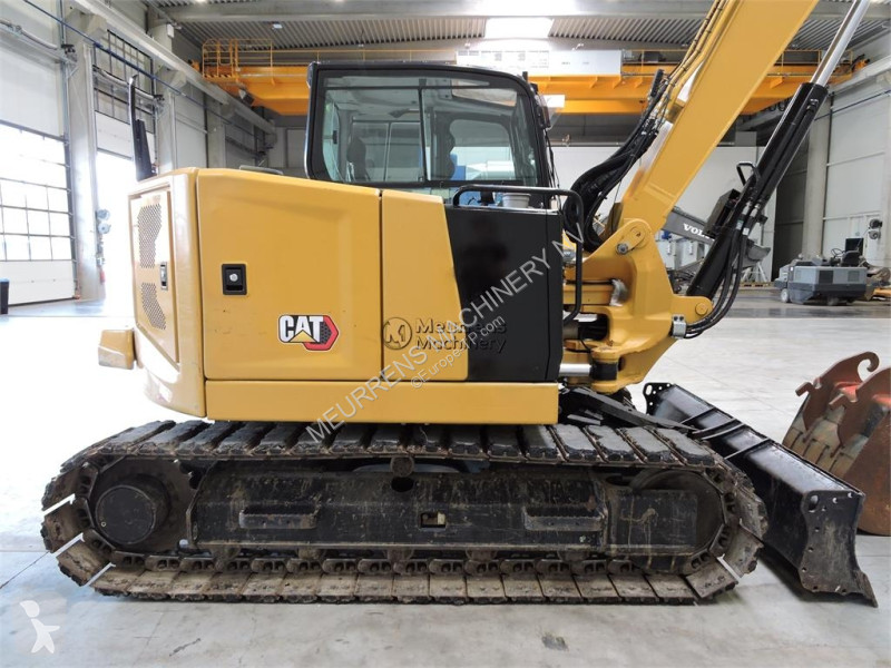 Экскаватор Caterpillar CR Automatic Greasing