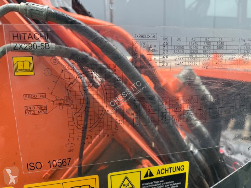 Экскаватор Hitachi ZX 290 LC N-5B - ZX 290 LCN...