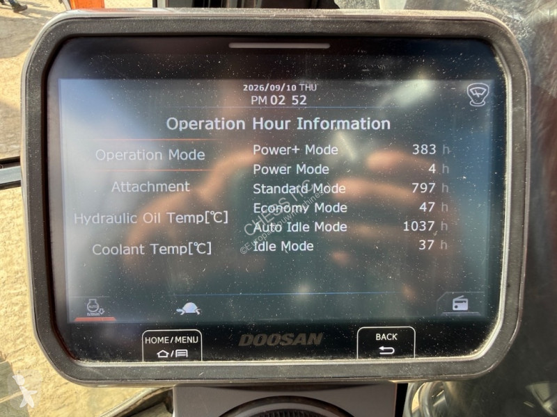 Экскаватор Doosan DX210LC-7 - DX 210 LC - LC -...