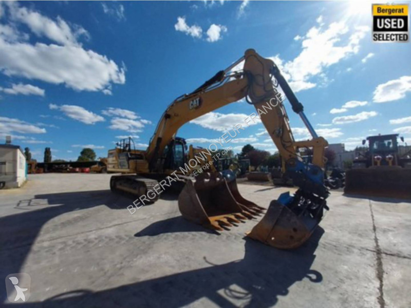 Escavadora Caterpillar 336-08