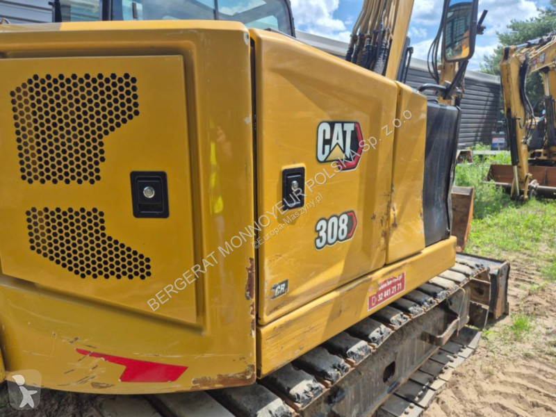 Escavadora Caterpillar 308-07CR