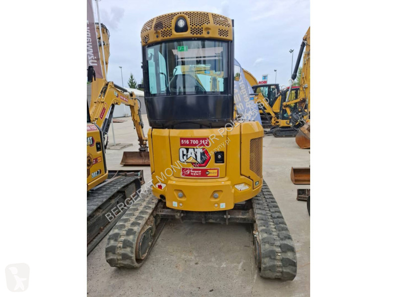 Escavadora Caterpillar 302.7-07CR