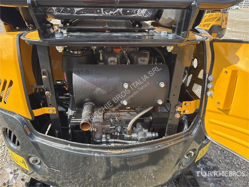 جرافة JPC HT18 Mini Excavator (Unused)
