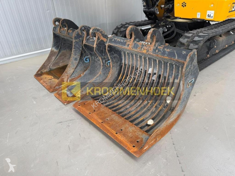 جرافة JCB 36C-1 Engcon Tilt Rotator
