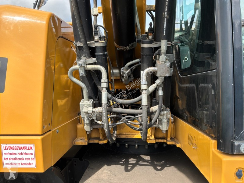 Graafmachine Caterpillar F