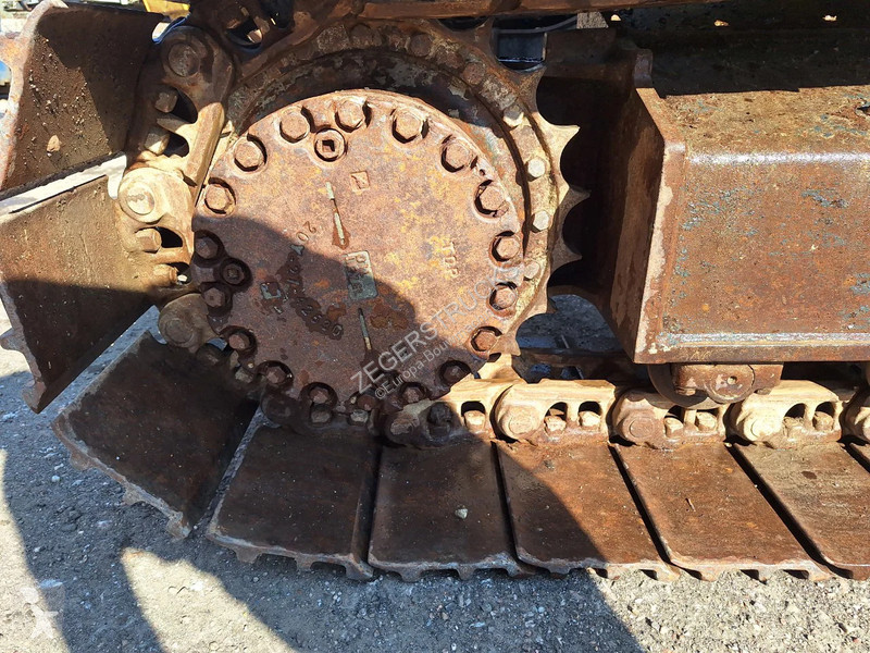 Kotrógép Komatsu