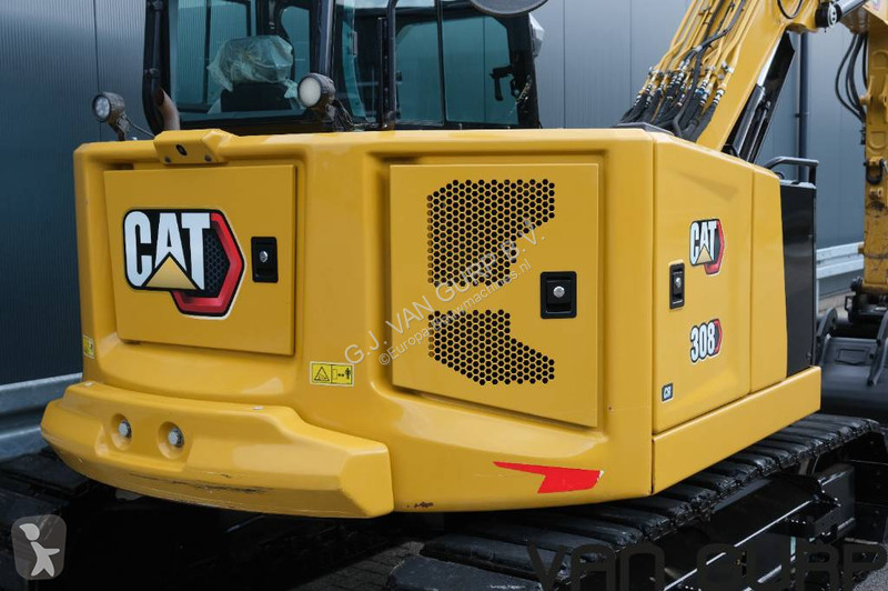 جرافة Caterpillar 308 CR | 2022 | 1400h | A/C |...