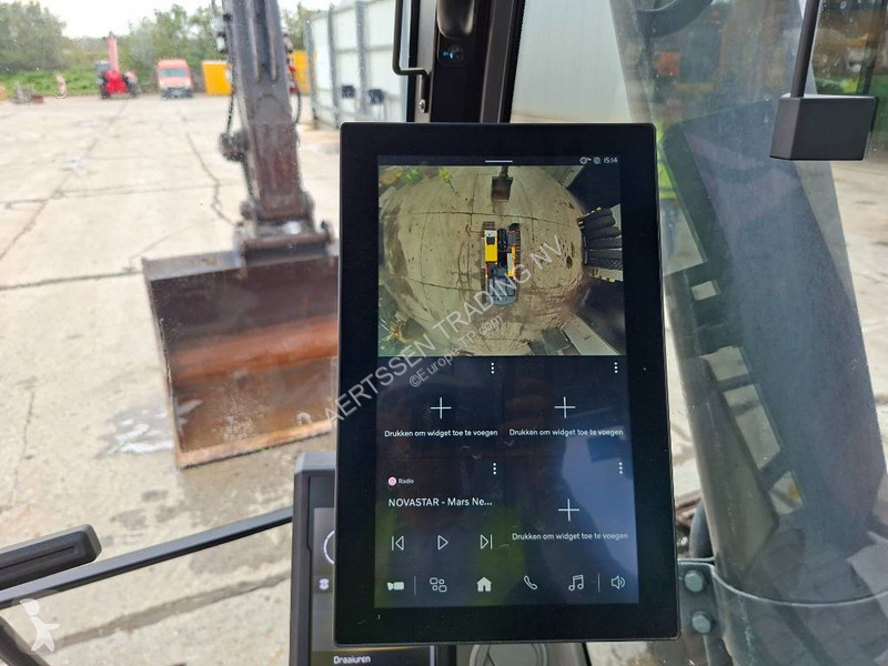 Pelle Volvo EC230FL5