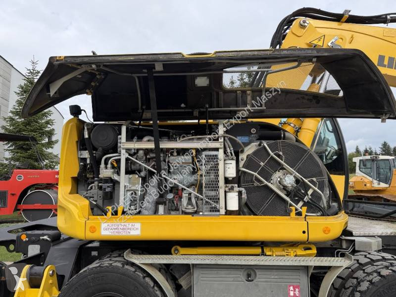 Kotrógép Liebherr A922 Rail Litronic
