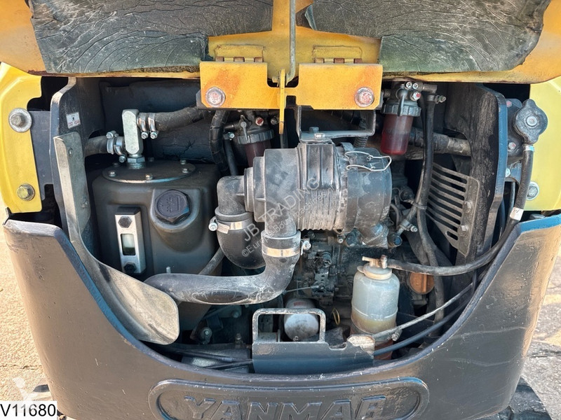 Skovel Yanmar 3350 hr, 2015, 9,5 kW