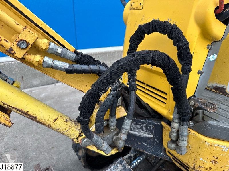 Skovel Yanmar 1A 3100 hr, 2014, 1035 kg, 7,7 kW