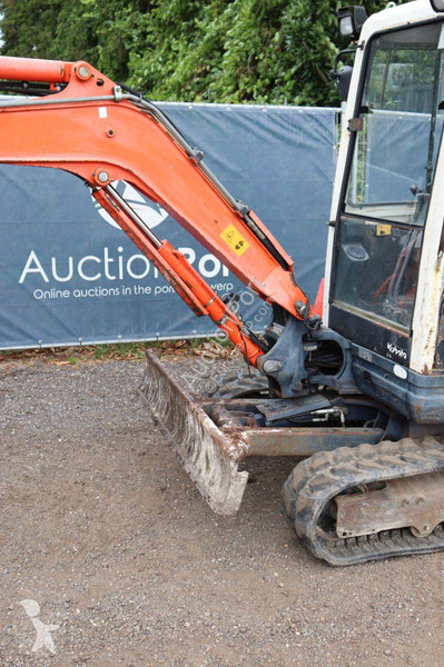 Excavadora Kubota