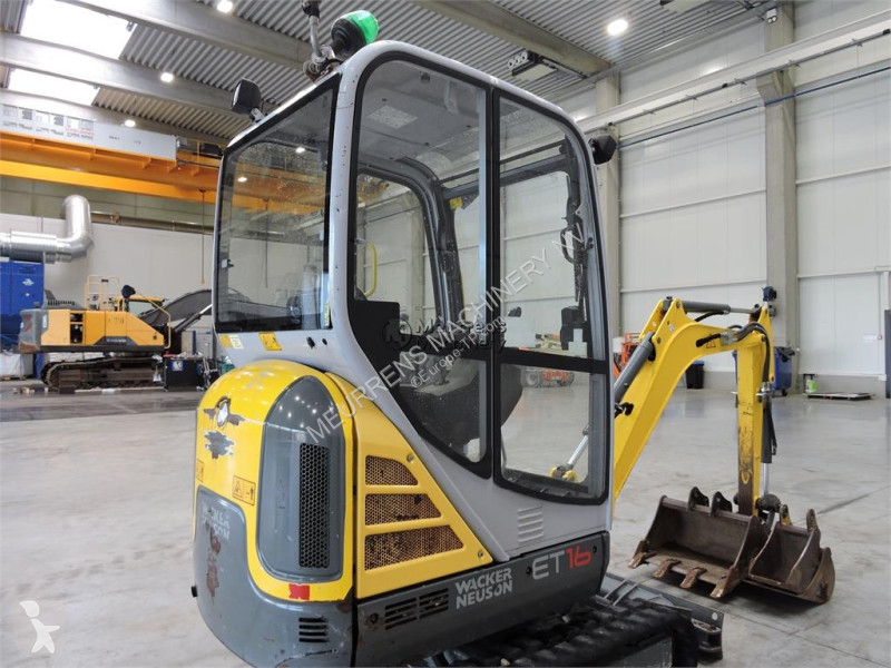 جرافة Wacker Neuson ET16