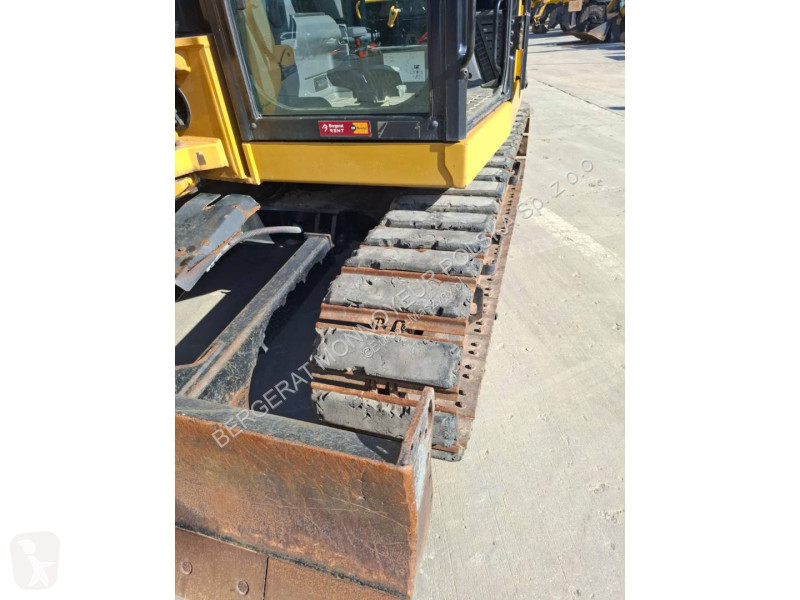 جرافة Caterpillar 308-07CR