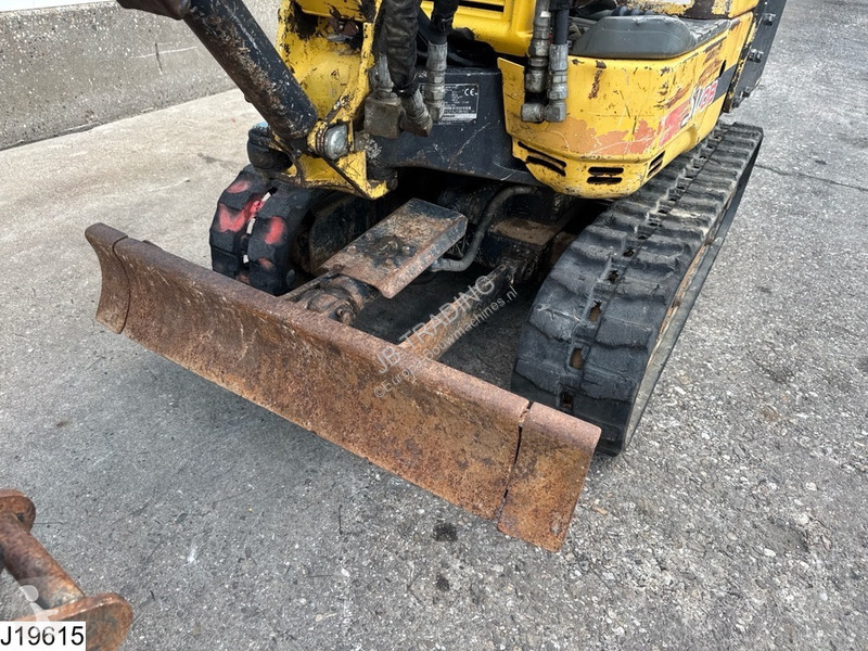Skovel Yanmar 1A 2700 hr, 2015, 1035 kg, 7,7 kW
