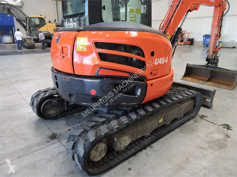جرافة Kubota U48-4