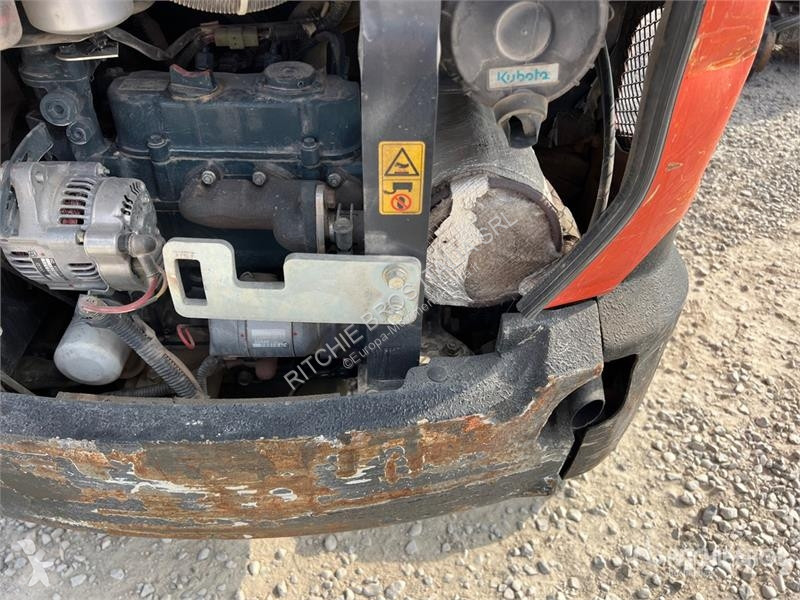 جرافة Kubota