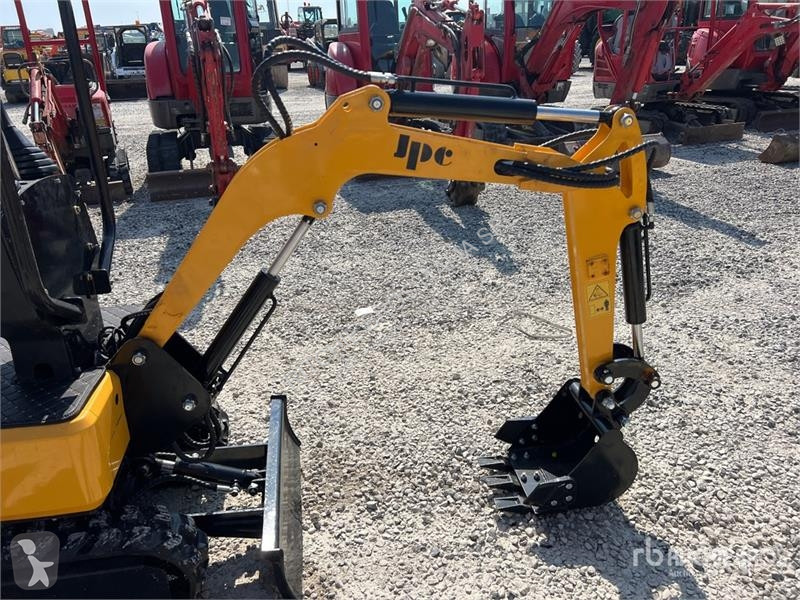 جرافة JPC CT13 Mini Excavator (Unused)