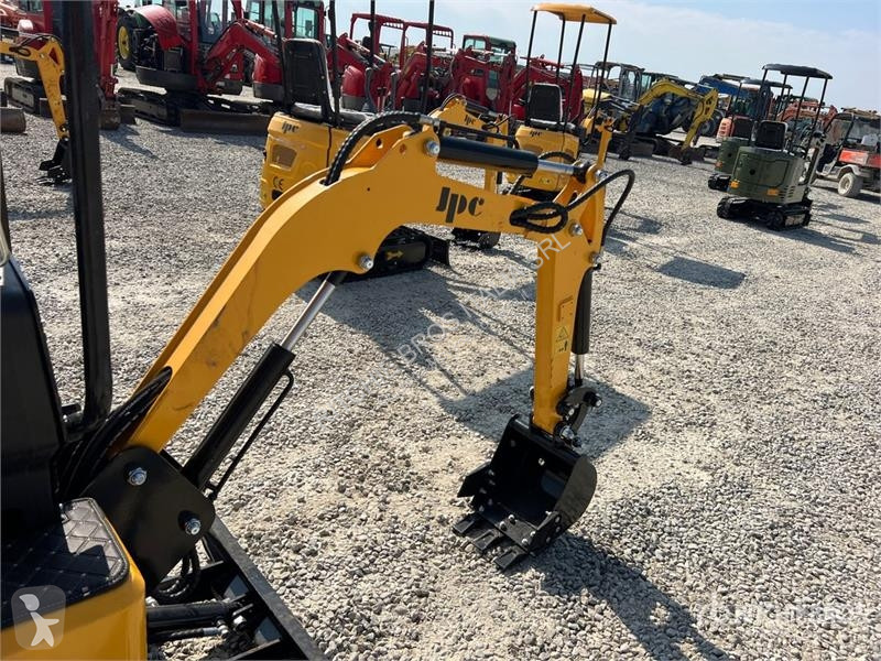 جرافة JPC CT13 Mini Excavator (Unused)
