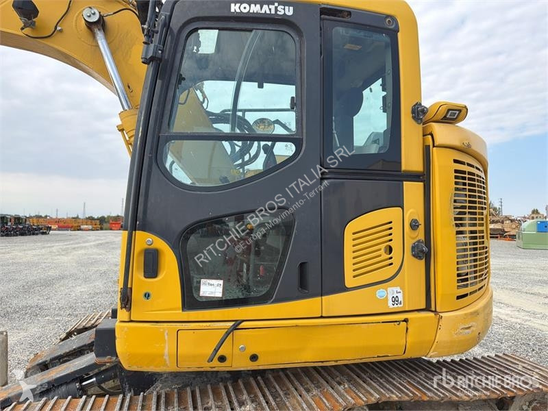 جرافة Komatsu PC 138US-11 Tracked Excavator