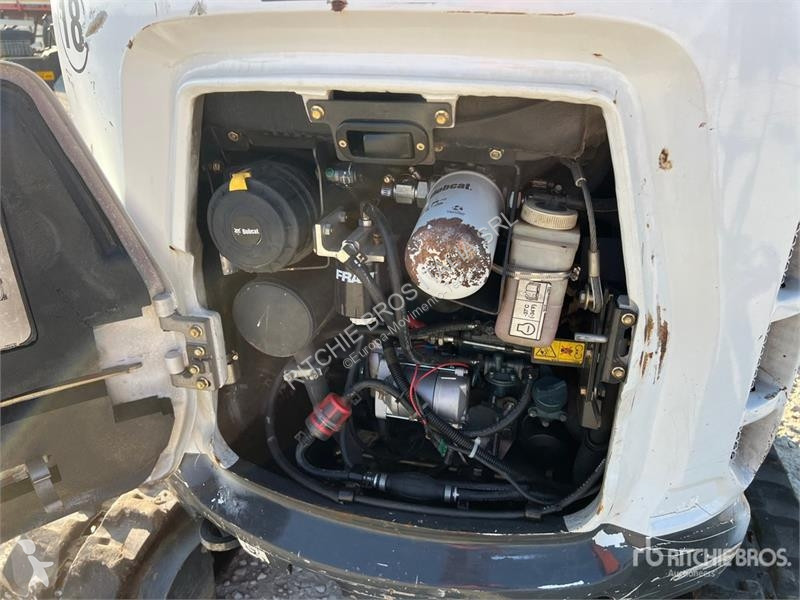 جرافة Bobcat E17Z Mini Excavator