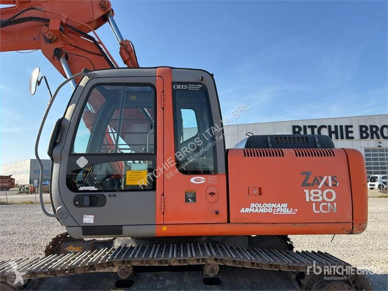 جرافة Hitachi Zaxis N Tracked Excavator