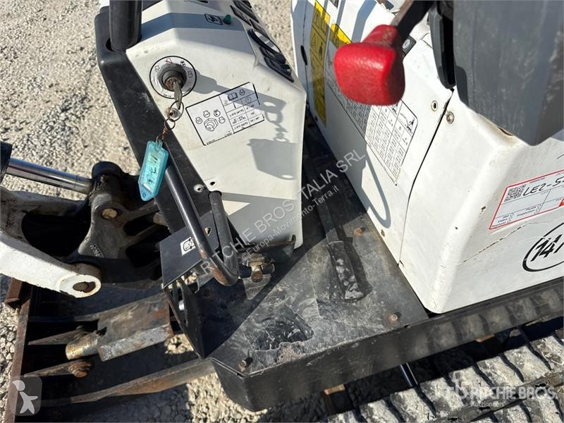 جرافة Bobcat Z Mini Excavator