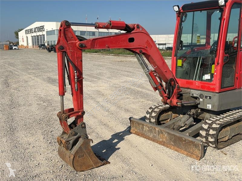 جرافة Volvo ECR25D Mini Excavator
