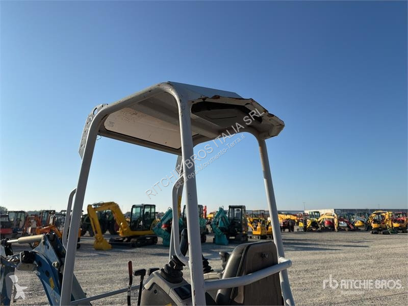 جرافة Neuson EZ17 Mini Excavator