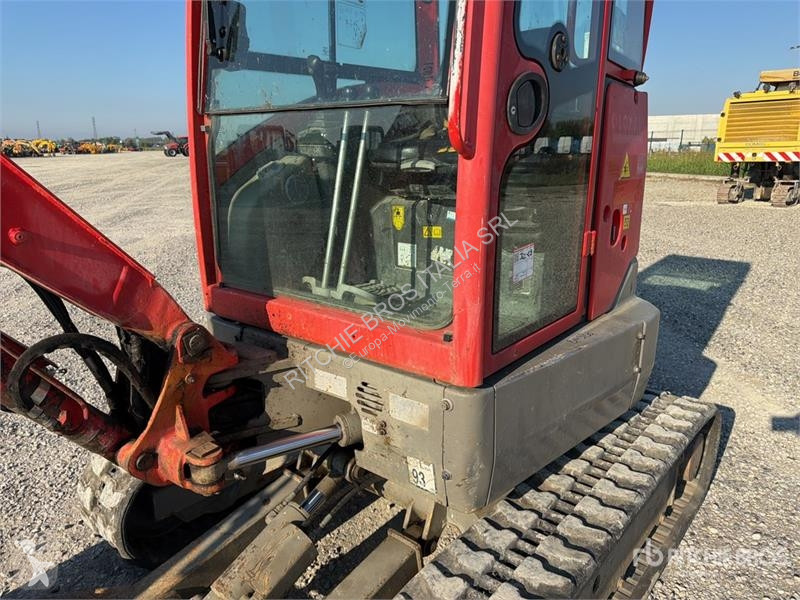 جرافة Volvo ECR25 Mini Excavator