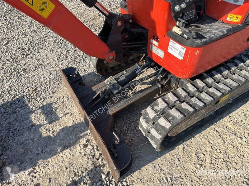 جرافة Kubota U10-5 Mini Excavator