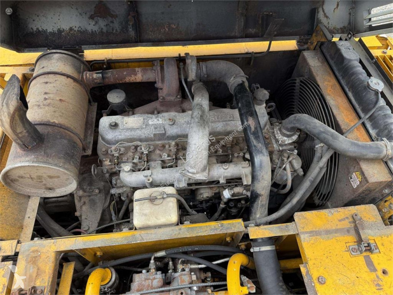 جرافة JCB