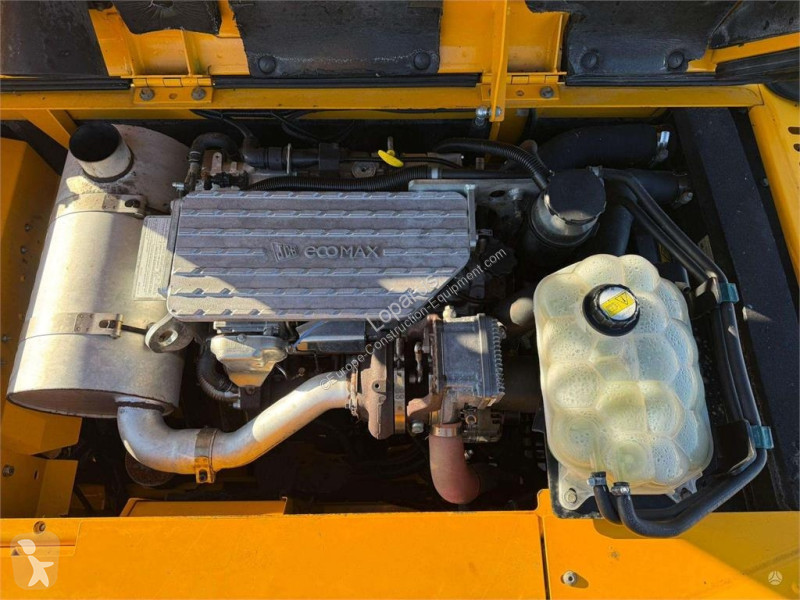 جرافة JCB Engcon + grapple